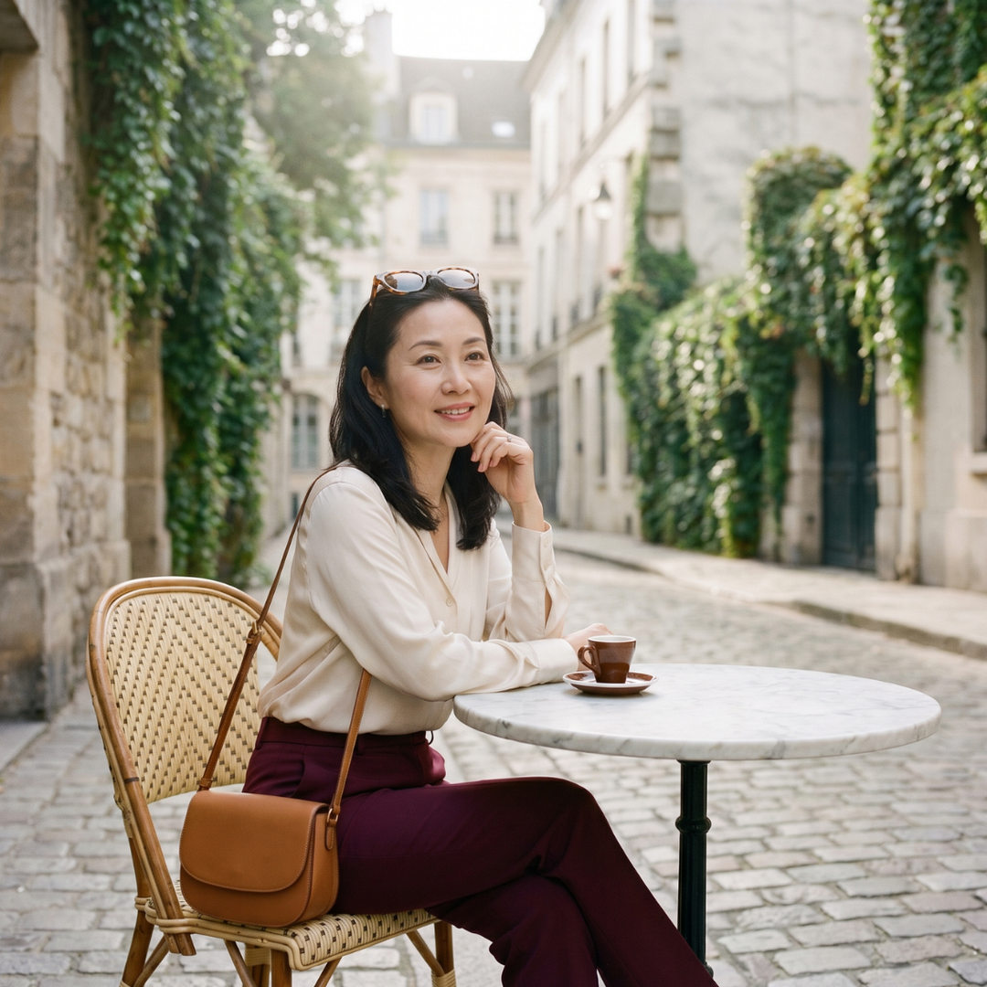 Effortless European City Break Style: Capsule Wardrobe Essentials for Women Over 40