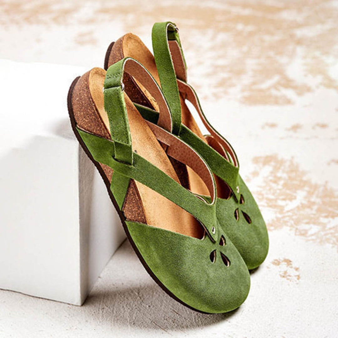 Aramantha | Women's Mary Jane Comfort Shoes - Green - Image 1