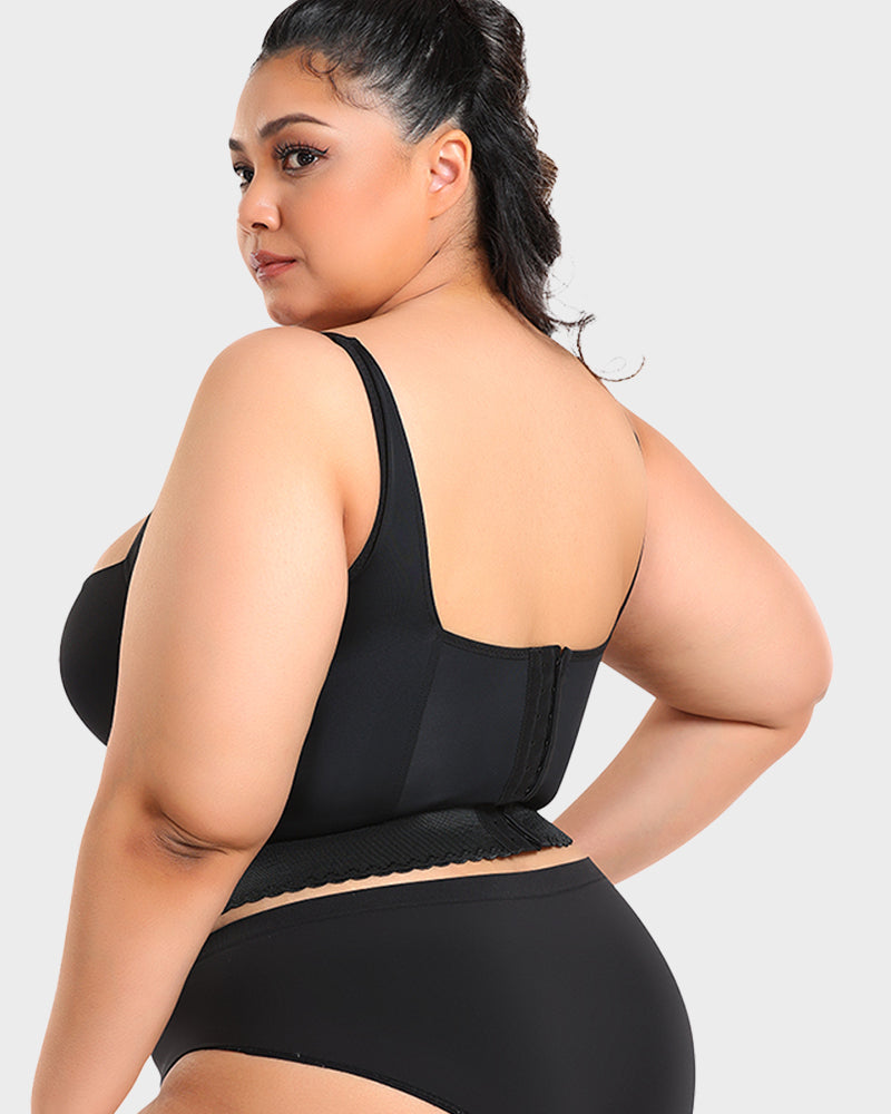 ContourFit™ | Vestavěná dlouhá push-up podprsenka se zeštíhlujícím efektem