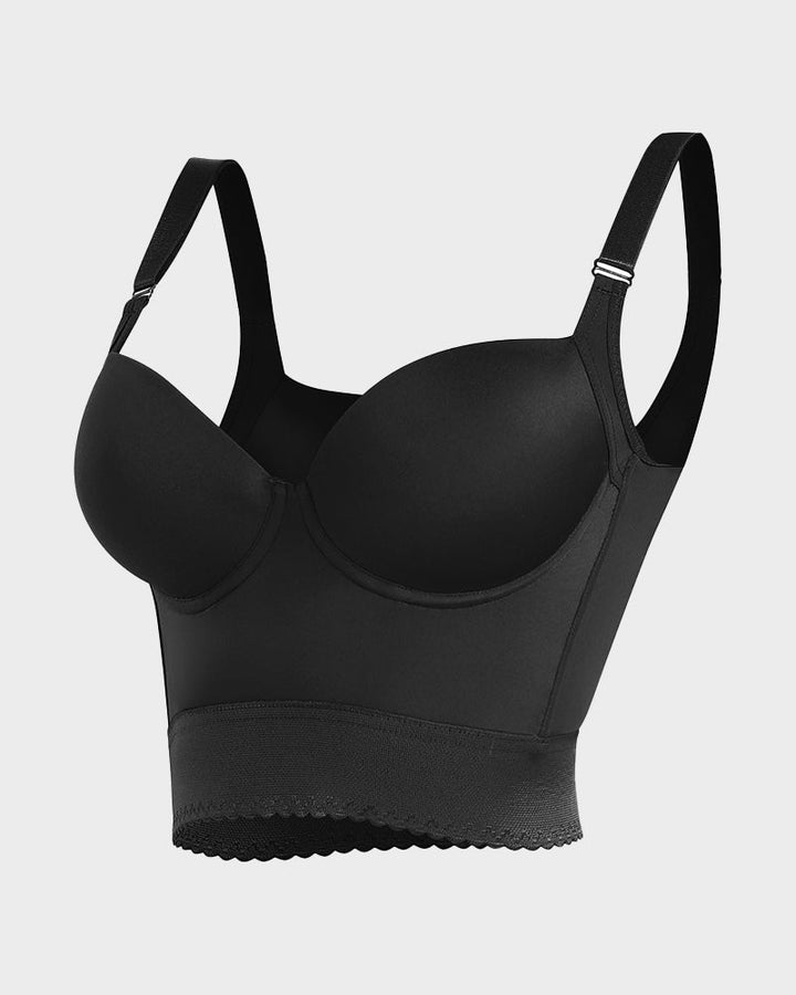 ContourFit™ | Vestavěná dlouhá push-up podprsenka se zeštíhlujícím efektem
