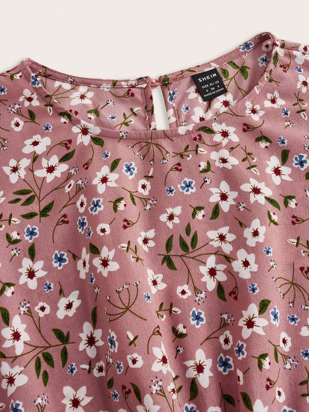 Brynja | Damen Maxikleid mit langen Ärmeln und Blumenmuster - Blumenmuster - Bild 13