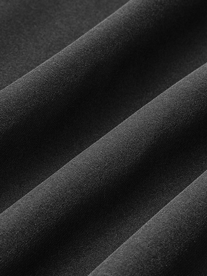 Cassandra | Damen Maxikleid mit Stehkragen und Ausschnitt - Champagner - Bild 13