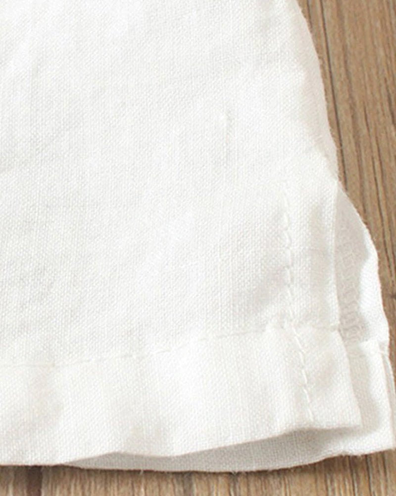 Constance | Damen Kurzarmshirt mit Knopfleiste, Rundhalsausschnitt - Pink - Bild 8