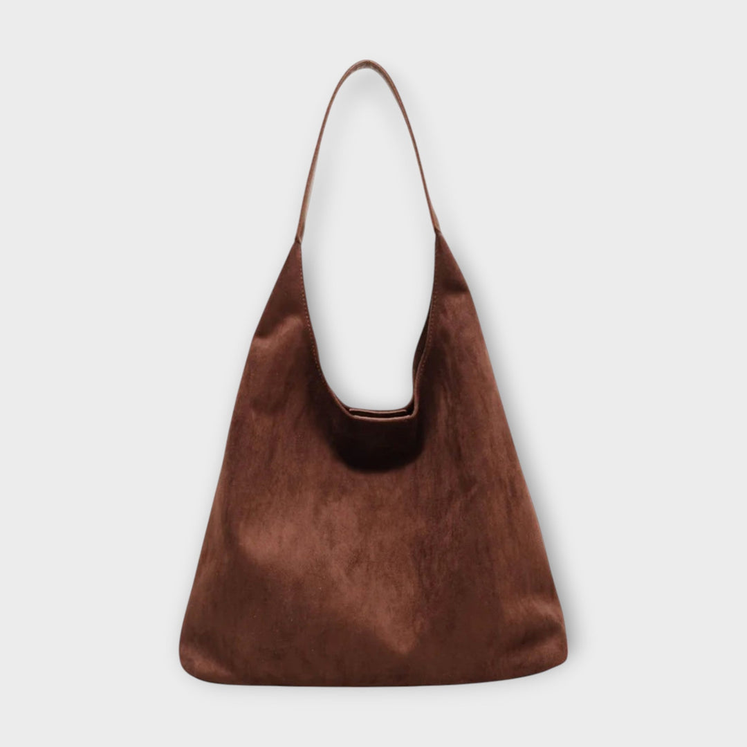 Cordamilla | Women's Brown Slouchy Hobo Bag - Brown - Image 1