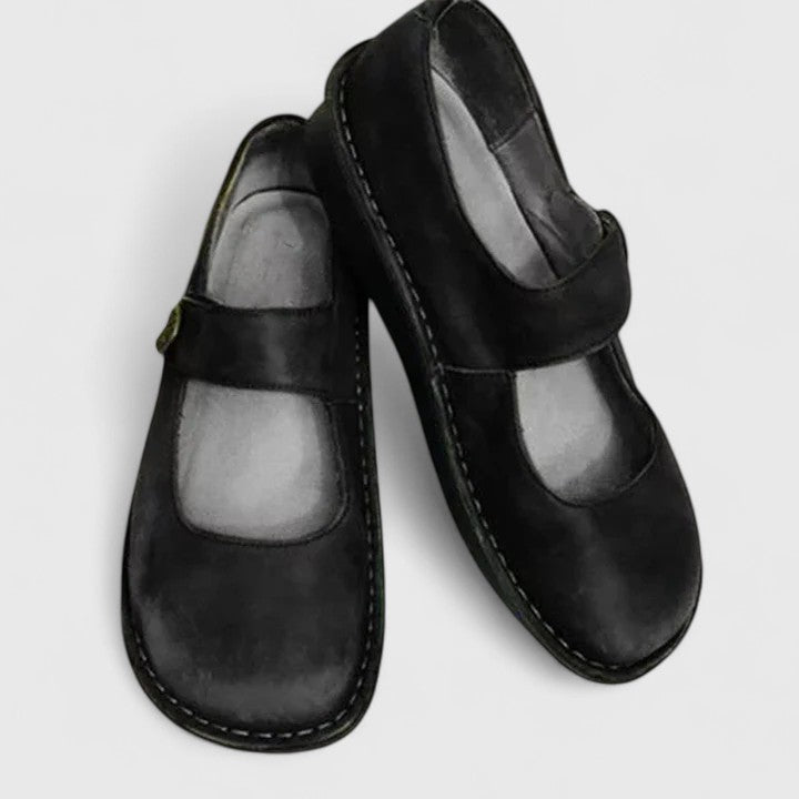 Cordiana | Damen grüne Mary Jane Ballerinas - Grün - Bild 4