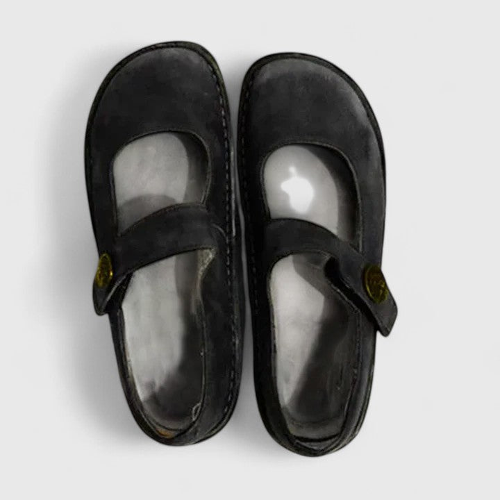 Cordiana | Damen grüne Mary Jane Ballerinas - Grün - Bild 8