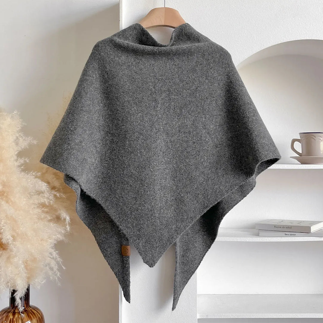 Emilia | Damen Wickelschal - Weiß - Bild 13