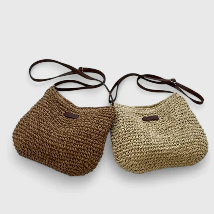 Fenella | Women's Woven Shoulder Bag - Image 1