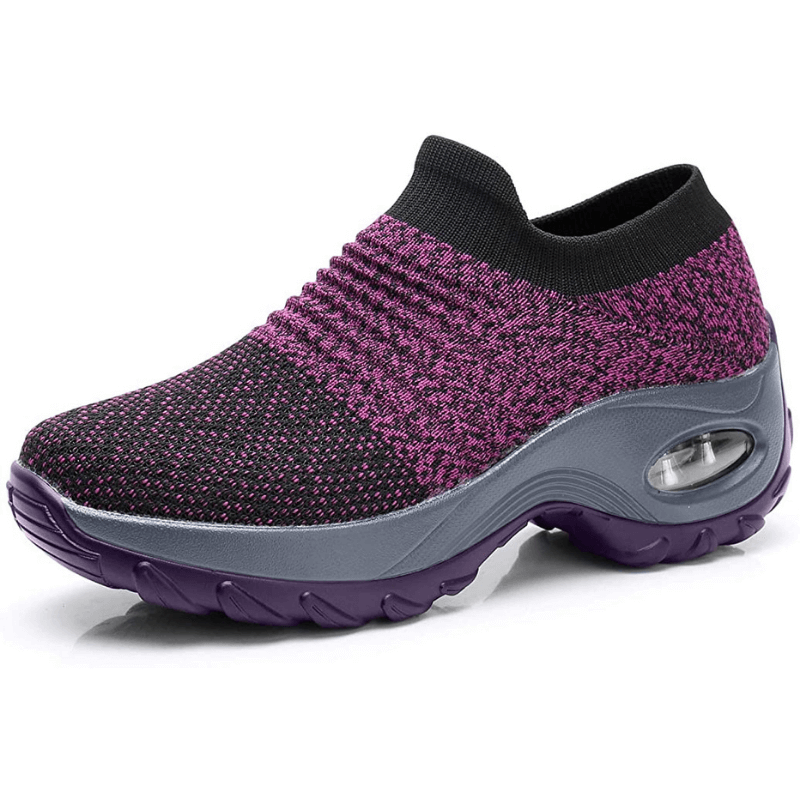 Guinevere | Damen Slipper mit Fußgewölbeunterstützung - Schwarz - Bild 10