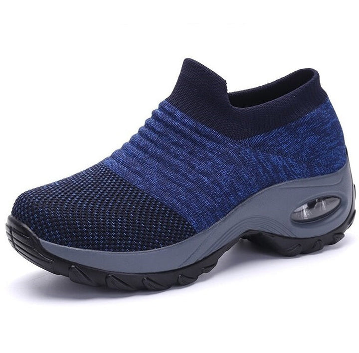 Guinevere | Damen Slipper mit Fußgewölbeunterstützung - Schwarz - Bild 11