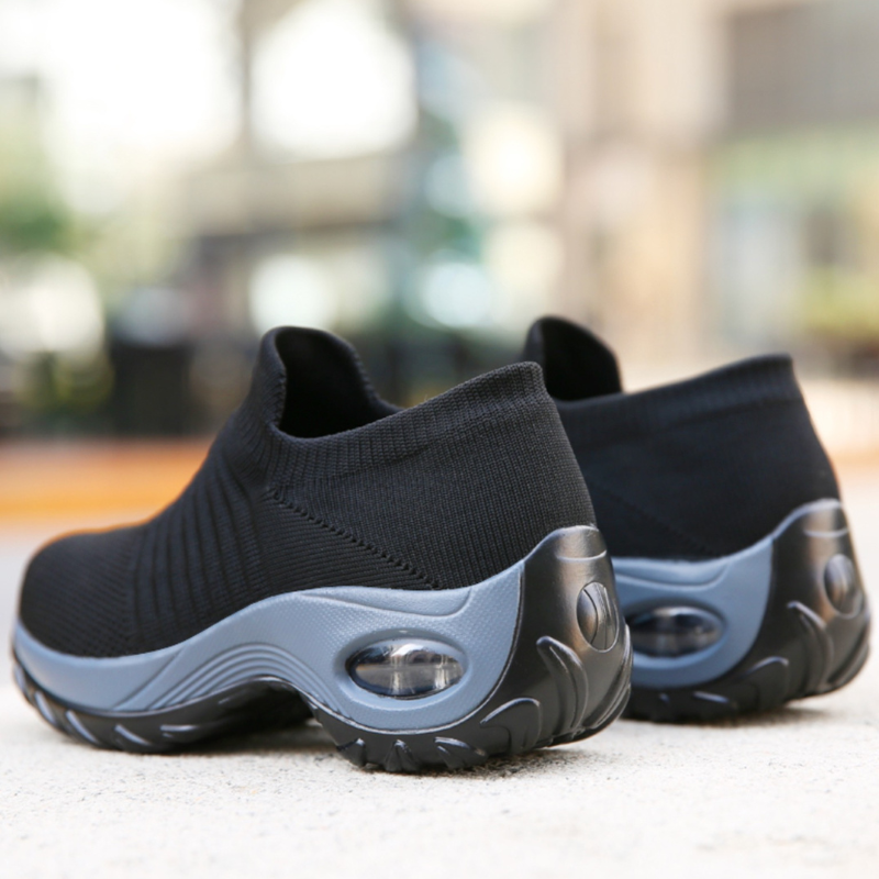 Guinevere | Damen Slipper mit Fußgewölbeunterstützung - Schwarz - Bild 14