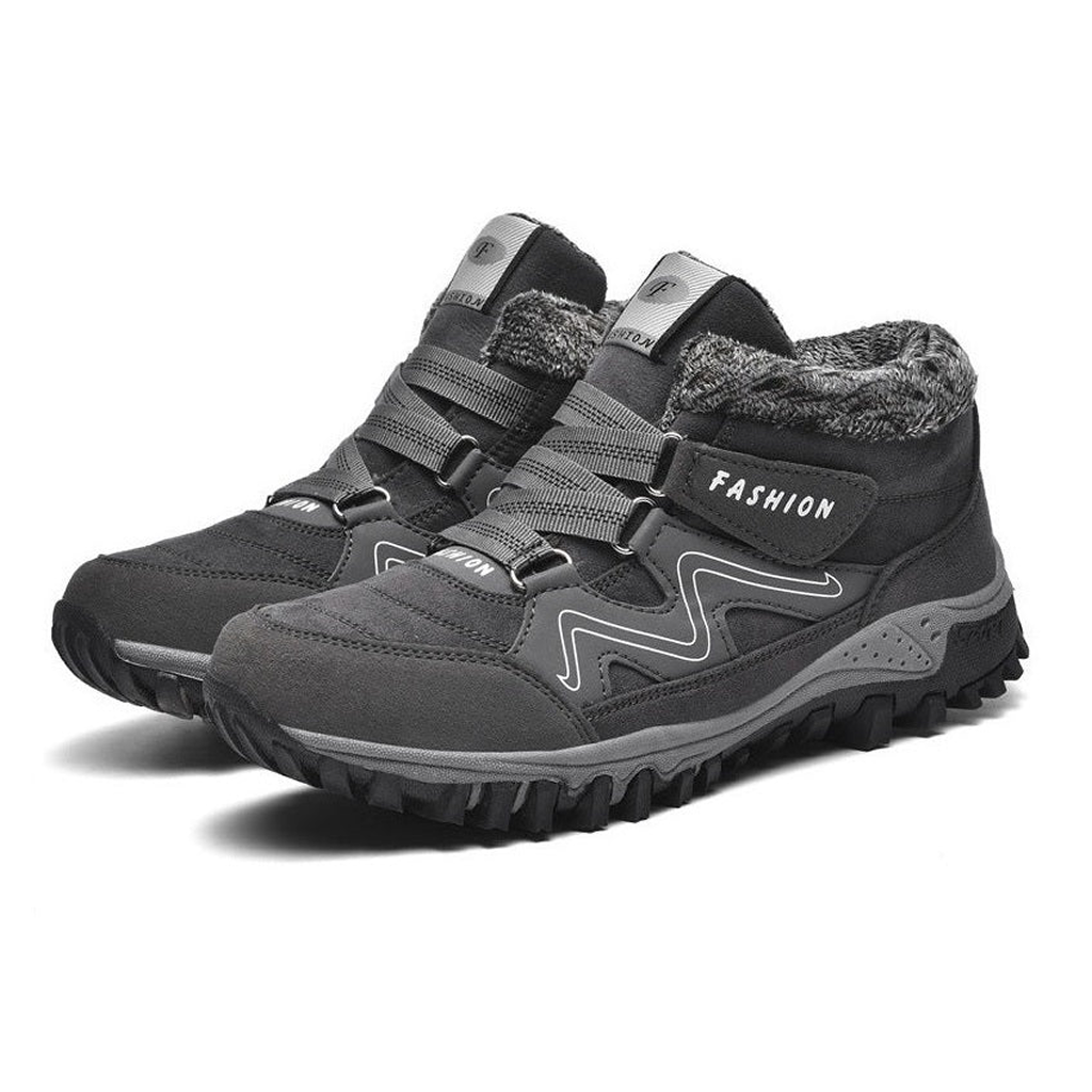 Isadora | Women's Waterproof Ankle Boots - Grey - Image 1