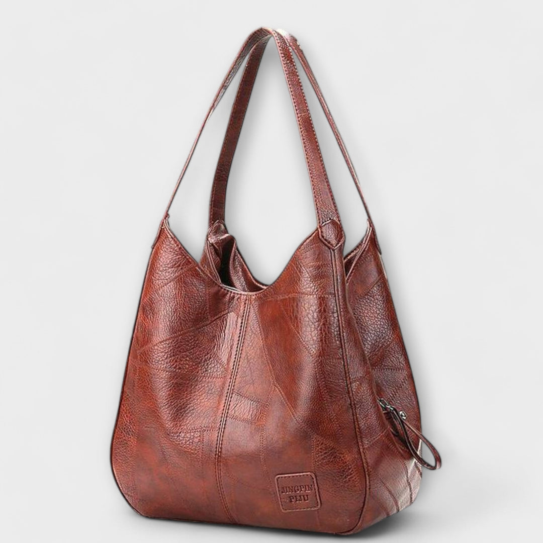 Isidora | Women's Brown Shoulder Bag - Brown - Image 1