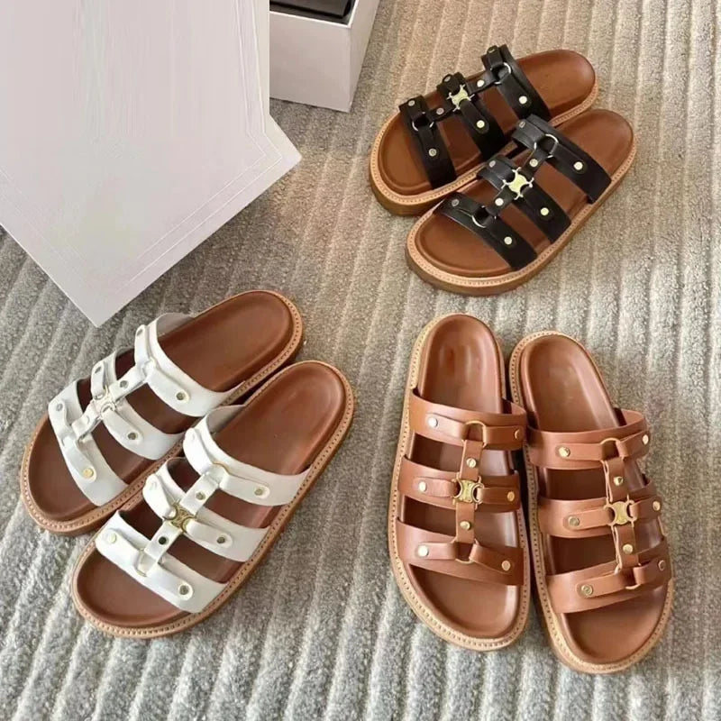 Junona | Women's Adjustable Strappy Sandals - Image 1