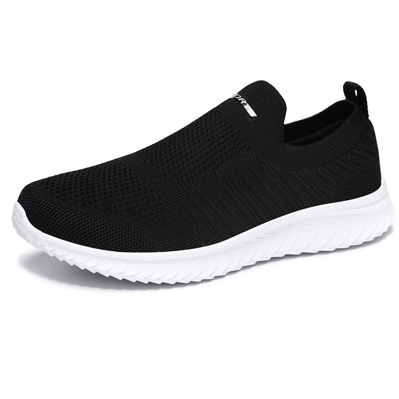 Junora | Damen Schwarze Slip-On-Sneaker - Schwarz - Bild 1