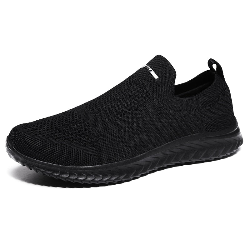 Junora | Damen Schwarze Slip-On-Sneaker - Schwarz - Bild 2