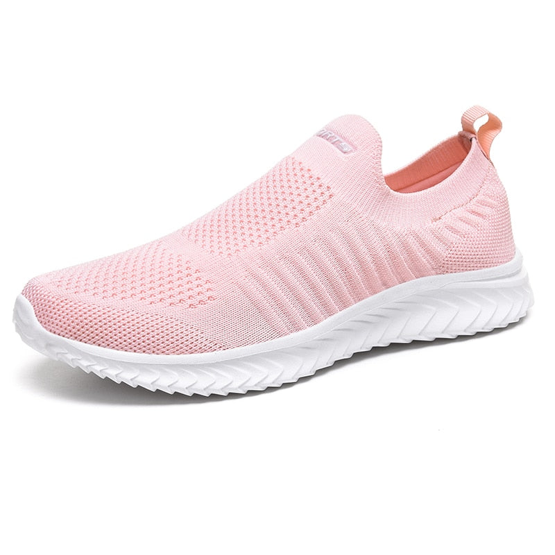 Junora | Damen Schwarze Slip-On-Sneaker - Schwarz - Bild 3