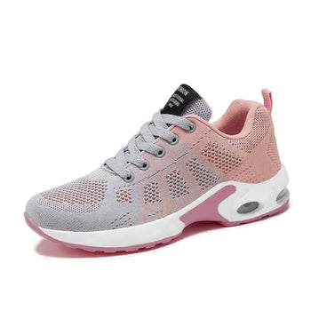 Rosalba | Women's Arch Support Trainers - Pink - Image 1