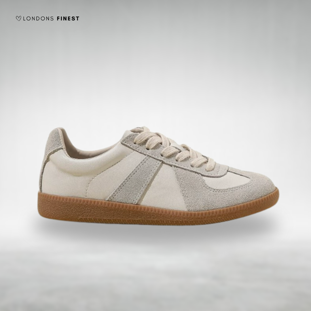 Tamsin | Damen Komfort-Sneaker – Beige – Bild 1